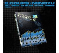 CxM (SEVENTEEN) - CxM 1st Mini Album ‘HYPE VIBES’ - Combi Ver.