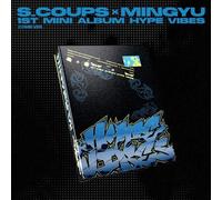 CxM 1st Mini Album 'HYPE VIBES' (Combi Version) CD Album