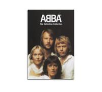 CXMAKNZ Posters Applicable to Abba The Definitive Collection Cd Canvas Oil Painting Decorative Painting Art Poster Hanging Painting Home Living Room Bedroom Dining Wall 16x24inch(40x60cm) Unframe-styl