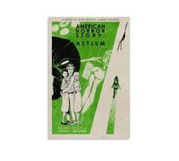 CXMAKNZ Posters Applicable to American Horror Story Asylum Canvas Oil Painting Decorative Painting Art Poster Hanging Painting Home Living Room Bedroom Dining Wall 16x24inch(40x60cm) Unframe-style