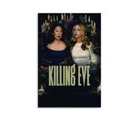 CXMAKNZ Posters Applicable to Hunt Down Eve Canvas Oil Painting Decorative Painting Art Poster Hanging Painting Home Living Room Bedroom Dining Wall 16x24inch(40x60cm) Unframe-style