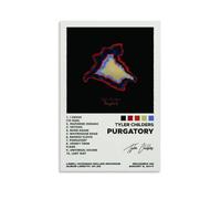 CXMAKNZ Posters Applicable to QIAOZ Tyler Childers Poster Purgatory Canvas Oil Painting Decorative Painting Art Poster Hanging Painting Home Living Room Bedroom Dining Wall 12x18inch(30x45cm) Unframe-