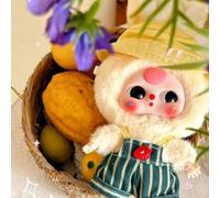 CXMKFEF Macaron Cute Bunny Plush Tide Play Box, Mini Plush Doll Ornaments, Bunny Bag Decoration Pendant, Surprise Collectible Toys Gift
