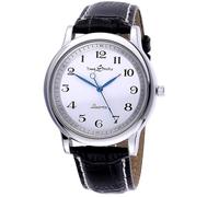 CXML&DASHE Anti-Clockwise Watch - Reverse Hands & Inverted Numbers, Backwards Quartz Movement, Minimalist Unisex Design (Unique Counterclockwise Timepiece for Men & Women)