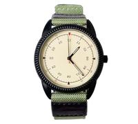 CXML&DASHE Anti-Clockwise Watch - Reverse Hands & Inverted Numbers, Backwards Quartz Movement, Minimalist Unisex Design (Unique Counterclockwise Timepiece for Men & Women)