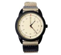 CXML&DASHE Anti-Clockwise Watch - Reverse Hands & Inverted Numbers, Backwards Quartz Movement, Minimalist Unisex Design (Unique Counterclockwise Timepiece for Men & Women)