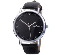 CXML&DASHE Anti-Clockwise Watch - Reverse Hands & Inverted Numbers, Backwards Quartz Movement, Minimalist Unisex Design (Unique Counterclockwise Timepiece for Men & Women)