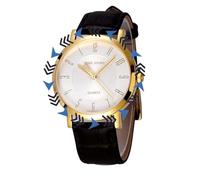 CXML&DASHE Anticlockwise Watch - Reverse Hands & Inverted Numbers/Backwards Quartz Movement/Unusual Personalized Watch/Novelty Gift for Men & Women