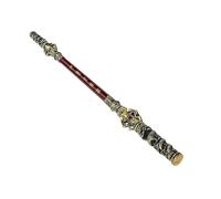 CXNZRLVY Black Myth Ruyi Golden Cudgel, 31.5 Inches Eco-Friendly Polyurethane Monkey King Staff, Lightweight Cosplay Props, Decorative Toys