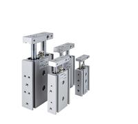 CXSM Series Double Shaft Cylinder Bore 6/15/20/25/32 Mm Stroke 10/15/20/25/30/…/175/200/250/300 Mm Pneumatic Dual Rod Cylinder(CXSM15-70)
