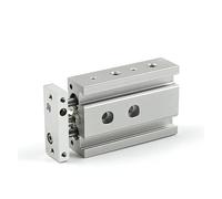 CXSM Series Stainless Steel Double Rod Double Shaft Cylinder 32 * 10 32 * 20 32 * 30 32 * 40 32 * 50 32 * 60 32 * 70 32 * 80 32 * 100(CXSM32-125)