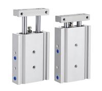 CXSM10 CXSM15 CXSM20 CXSM25 CXSM32 Type CXSM Dual Rod Cylinder Pneumatic Cylinder Double Axis Dual Rod Cylinder(Stroke 45mm)