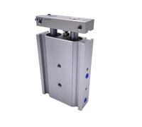 CXSM20-10 CXSM20-20 CXSM20-30 CXSM20-40 CXSM20-50 Double Cylinder/Double Shaft Cylinder/Double Rod Cylinder 1Pcs(CXSM20-20)
