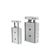CXSM20 Dual Rod Cylinder Slide Bearing Air Pneumatic CXSM20-10 CXSM20-30 CXSM20-100 CXSM20-40 1Pcs(CXSM20-40)
