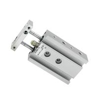 CXSM20 Type Dual Rod Cylinder Slide Bearing air Pneumatic Cylinder CXSM20-10 CXSM20-30 CXSM20-100 CXSM20-40 Built-in Magnet(CXSM20-50)