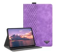 CXTCASE Case for Honor Pad 9 12.1 inch 2023,PU Leather Business Cover,Protective Case Tablet Shell for Honor Pad 9,Purple
