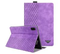 CXTCASE Case for Honor Pad X8a 11.0" 2024,PU Leather Business Cover,Protective Case Tablet Shell for Honor Pad X8a,Purple