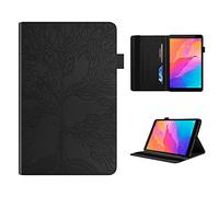 CXTcase Case for Huawei MatePad T8 8.0 Inch 2020, PU Ultra Light Protective Cover Stand Function Huawei T8 Smart Cover Flip Tablet Case Huawei MatePad T8 2020, Black