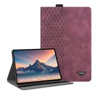 CXTCASE Case for Lenovo Idea Tab 11" 2025 / K11 Gen 2,PU Leather Business Cover,Protective Case Tablet Shell for Lenovo Idea Tab 11" 2025 TB336FU TB336ZU,Wine Red