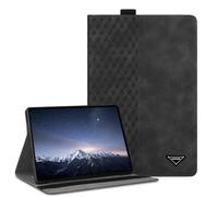 CXTCASE Case for Lenovo Tab M11 2024,PU Leather Business Cover,Protective Case Tablet Shell for Lenovo Tab M11 2024,Black