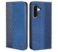 CXTcase Case for Samsung Galaxy A18 4G/A18 5G, PU Leather Wallet Magnetic Protective Case, Flip Case for Samsung Galaxy A18 5G, Blue