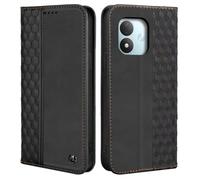 CXTcase Case for Xiaomi Redmi Note 17 4G/5G, PU Leather Wallet Pouch Magnetic Protective Case, Flip Case for Xiaomi Redmi Note 17 5G, Black