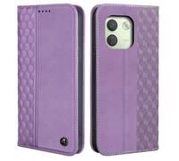 CXTcase Case for Xiaomi Redmi Note 17 Pro Max, PU Leather Wallet Pouch Magnetic Protective Case, Flip Case for Xiaomi Redmi Note 17 Pro Max, Purple