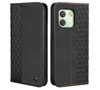 CXTcase Case for Xiaomi Redmi Note 17 Pro Max, PU Leather Wallet Pouch Magnetic Protective Case, Flip Case for Xiaomi Redmi Note 17 Pro Max, Black