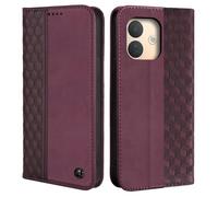 CXTcase Case for Xiaomi Redmi Note 17 Pro, PU Leather Wallet Pouch Magnetic Protective Case, Flip Case for Xiaomi Redmi Note 17 Pro, Wine Red
