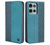 CXTcase Mobile Phone Case for Motorola Moto G75 5G, Leather Flip Case, PU Leather Shockproof Magnetic Protective Case, Green