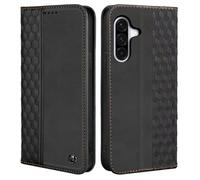 CXTcase Mobile Phone Case for Samsung Galaxy A27 5G Case, Leather Flip Case, PU Leather Shockproof Magnetic Protective Case for Samsung Galaxy A27 5G, Black