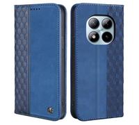 CXTcase Mobile Phone Case for Xiaomi Redmi Note 15 Pro 5G Case, Leather Flip Case, PU Leather Shockproof Magnetic Protective Case for Xiaomi Redmi Note 15 Pro 5G, Blue