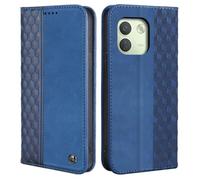 CXTcase Mobile Phone Case for Xiaomi Redmi Note 17 Pro Max Case, Leather Flip Case, PU Leather Shockproof Magnetic Protective Case for Xiaomi Redmi Note 17 Pro Max, Blue