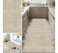 CXUEHNL Hallway Runner Rug Long Hall Runner Kitchen Rug Non Slip Washable Corridor Rugs Absorbent Floor Mat 40 x 60 cm Heavy Duty Narrow Carpet Runner for Kitchen Hallways Entryway Laundry Room