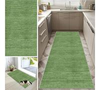 CXUEHNL Hallway Runner Rug Long Hall Runner Kitchen Rug Non Slip Washable Corridor Rugs Absorbent Floor Mat 80 x 200 cm Heavy Duty Narrow Carpet Runner for Kitchen Hallways Entryway Laundry Room