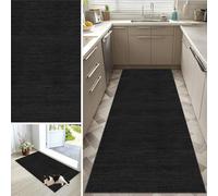 CXUEHNL Hallway Runner Rug Long Hall Runner Kitchen Rug Non Slip Washable Corridor Rugs Absorbent Floor Mat 40 x 120 cm Heavy Duty Narrow Carpet Runner for Kitchen Hallways Entryway Laundry Room