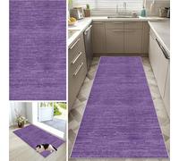 CXUEHNL Hallway Runner Rug Long Hall Runner Kitchen Rug Non Slip Washable Corridor Rugs Absorbent Floor Mat 40 x 200 cm Heavy Duty Narrow Carpet Runner for Kitchen Hallways Entryway Laundry Room