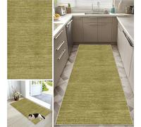 CXUEHNL Hallway Runner Rug Long Hall Runner Kitchen Rug Non Slip Washable Corridor Rugs Absorbent Floor Mat 60 x 160 cm Heavy Duty Narrow Carpet Runner for Kitchen Hallways Entryway Laundry Room