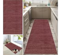 CXUEHNL Hallway Runner Rug Long Hall Runner Kitchen Rug Non Slip Washable Corridor Rugs Absorbent Floor Mat 50 x 300 cm Heavy Duty Narrow Carpet Runner for Kitchen Hallways Entryway Laundry Room