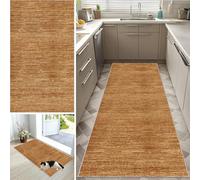 CXUEHNL Hallway Runner Rug Long Hall Runner Kitchen Rug Non Slip Washable Corridor Rugs Absorbent Floor Mat 50 x 350 cm Heavy Duty Narrow Carpet Runner for Kitchen Hallways Entryway Laundry Room