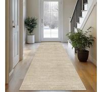 CXUEHNL Hallway Runner Rug Washable Kitchen Rugs 120 x 250 cm Non Slip Long Runner Floor Mat Narrow Corridor Runners Versatile Mats Custom Length for by the Sink Bedroom Lounge Laundry Offices