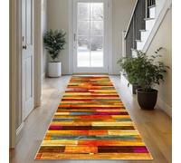 CXUEHNL Hallway Runner Rug Washable Kitchen Rugs 60 x 400 cm Non Slip Long Runner Floor Mat Narrow Corridor Runners Versatile Mats Custom Length for by the Sink Bedroom Lounge Laundry Offices