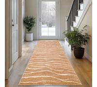 CXUEHNL Hallway Runner Rug Washable Kitchen Rugs 60 x 450 cm Non Slip Long Runner Floor Mat Narrow Corridor Runners Versatile Mats Custom Length for by the Sink Bedroom Lounge Laundry Offices