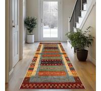 CXUEHNL Hallway Runner Rug Washable Kitchen Rugs 70 x 200 cm Non Slip Long Runner Floor Mat Narrow Corridor Runners Versatile Mats Custom Length for by the Sink Bedroom Lounge Laundry Offices