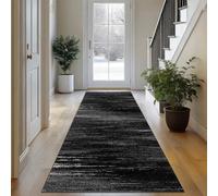 CXUEHNL Hallway Runner Rug Washable Kitchen Rugs 80 x 400 cm Non Slip Long Runner Floor Mat Narrow Corridor Runners Versatile Mats Custom Length for by the Sink Bedroom Lounge Laundry Offices
