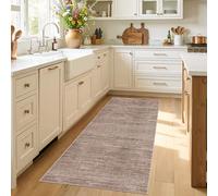 CXUEHNL Runner Rug for Entryway 100 x 120 cm Extra Long Hallway Runners Non Slip Washable Kitchen Rugs Custom Length Rubber Backed Carpet Runners for Hallways Bedroom Dining Laundry Room Office