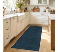 CXUEHNL Runner Rug for Entryway 100 x 160 cm Extra Long Hallway Runners Non Slip Washable Kitchen Rugs Custom Length Rubber Backed Carpet Runners for Hallways Bedroom Dining Laundry Room Office