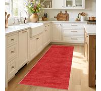 CXUEHNL Runner Rug for Entryway 100 x 180 cm Extra Long Hallway Runners Non Slip Washable Kitchen Rugs Custom Length Rubber Backed Carpet Runners for Hallways Bedroom Dining Laundry Room Office