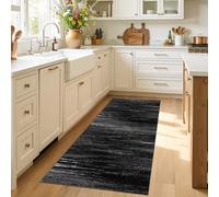 CXUEHNL Runner Rug for Entryway 70 x 350 cm Extra Long Hallway Runners Non Slip Washable Kitchen Rugs Custom Length Rubber Backed Carpet Runners for Hallways Bedroom Dining Laundry Room Office