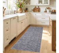 CXUEHNL Runner Rug for Entryway 80 x 200 cm Extra Long Hallway Runners Non Slip Washable Kitchen Rugs Custom Length Rubber Backed Carpet Runners for Hallways Bedroom Dining Laundry Room Office
